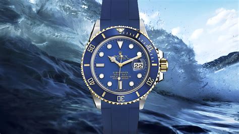 rolex submariner rubber b